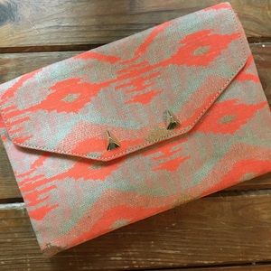 Neon clutch - Stella&Dot